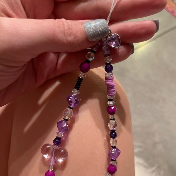 Phone String! Purple Heart 💜 theme! - Picture 5 of 11